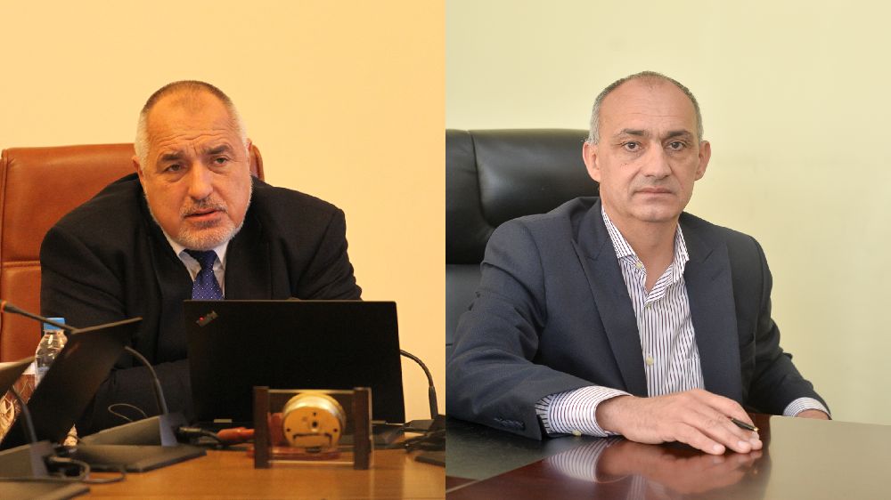 Бойко Боисов и Асен Христов